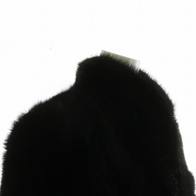 中古】ノーブランド ファーコート アウター 毛皮 ミンク ミドル 肩
