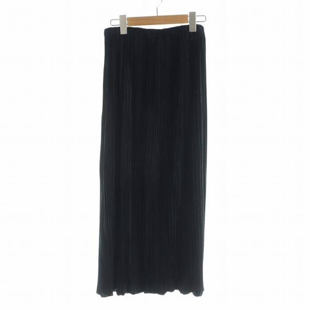 美品★プリーツプリーズ　プリーツ　スカート　ロング　プリーツ　タイト PLEATS PLEASE ISSEY MIYAKE（ロングスカート）のフリマアイテム一覧