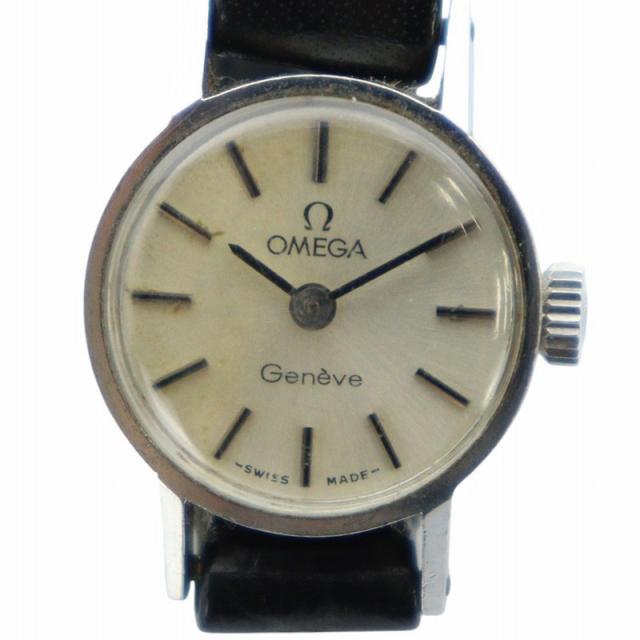 OMEGA オメガ Geneve ジュネーブ 腕時計 5110411 レディース 手巻き