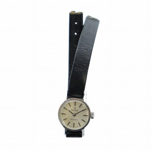 OMEGA Geneve 手巻き時計 ジュネーブ 純正ベルト アンティーク 【公式