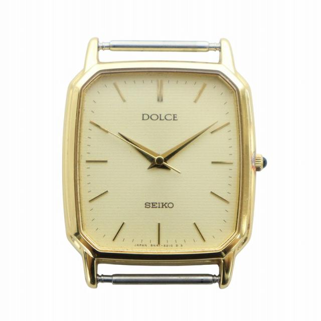 SEIKO セイコー クォーツ DOLCE ドルチェ スクエア