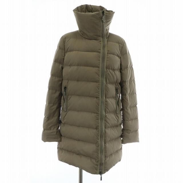 【中古】MONCLER GERBOISE ダウンコート ジャケット アウター スタンドカラー 0 S ベージュ 320934937900 54543
