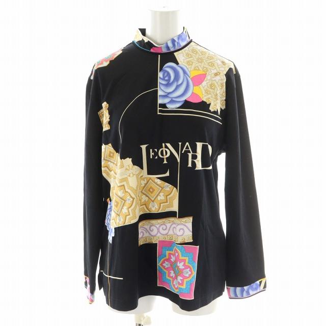 レオナールスポーツ LEONARD SPORT 長袖カットソー サイズ42 L - 白