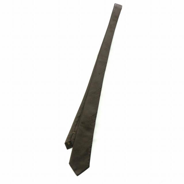 中古】ルイヴィトン LOUIS VUITTON モノグラム ダミエ ネクタイ 中古】ルイヴィトン LOUIS VUITTON モノグラム ダミエ ネクタイ
