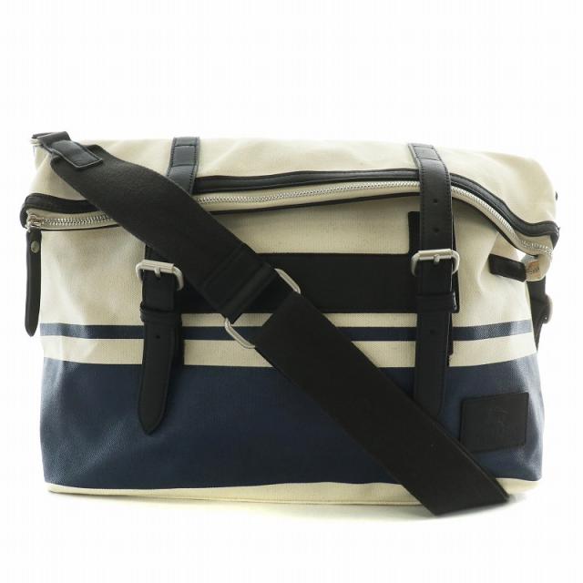 BURBERRY BLACK LABEL メッセンジャー ショルダー バッグ 【公式通販】