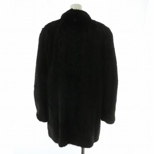 中古】サガミンク SAGA MINK 銀サガ Belle vison ファーコート