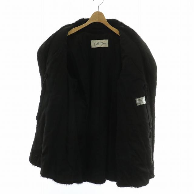 中古】サガミンク SAGA MINK 銀サガ Belle vison ファーコート