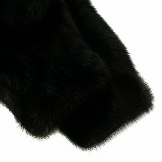 中古】サガミンク SAGA MINK 銀サガ Belle vison ファーコート