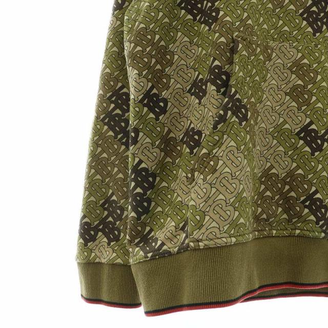 中古】バーバリー ロンドン 21SS TBモノグラム パーカー スウェット