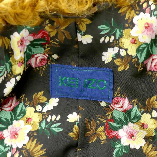 中古】ケンゾー KENZO ヴィンテージ ファーカルガンプレート