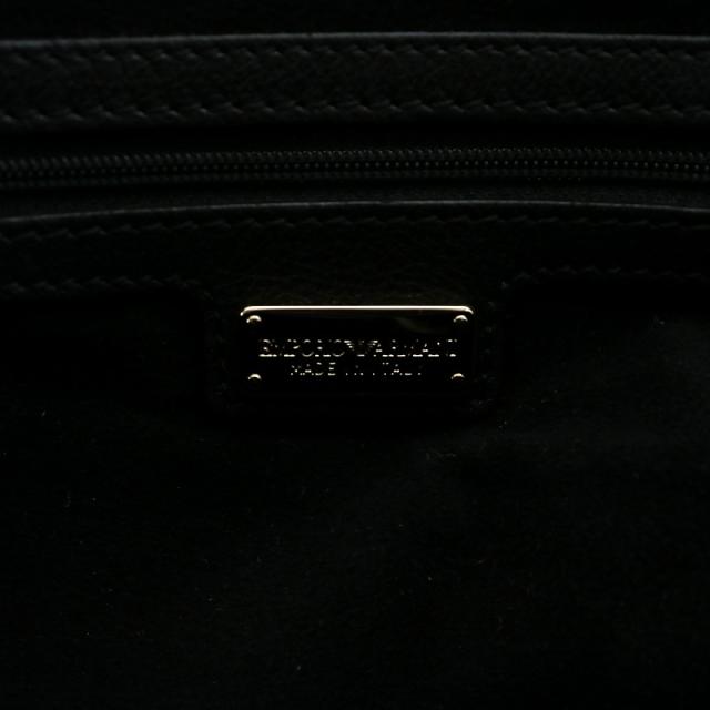 中古】エンポリオアルマーニ EMPORIO ARMANI ボストンバッグ ハンド