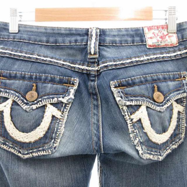 中古】トゥルーレリジョン ジョーイ フレアデニムパンツ