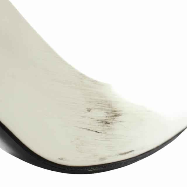 中古】ルイヴィトン LOUIS VUITTON パンプス エナメル ポインテッド