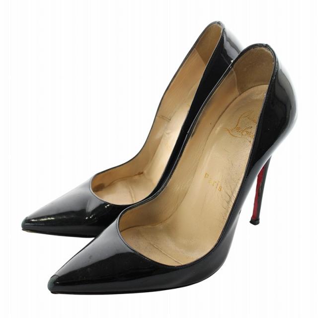 クリスチャンルブタン Christian louboutin パンプス エナメル