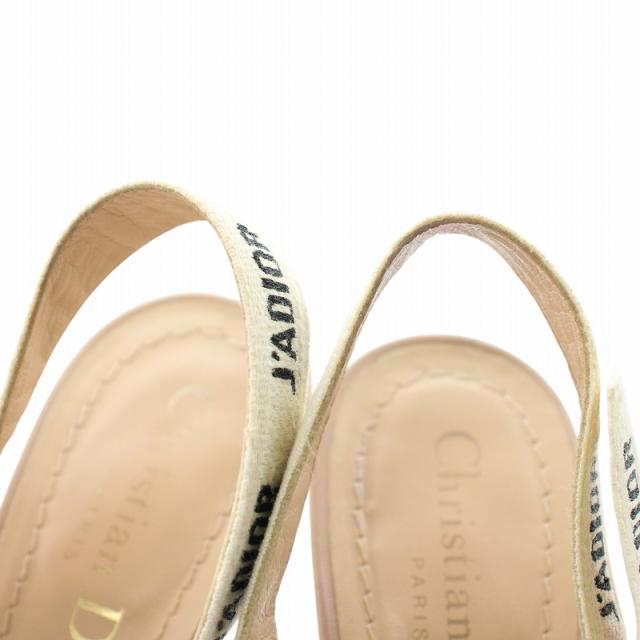 Christian Dior J´ADIOR パンプス スリングバック メッシュ ポイン