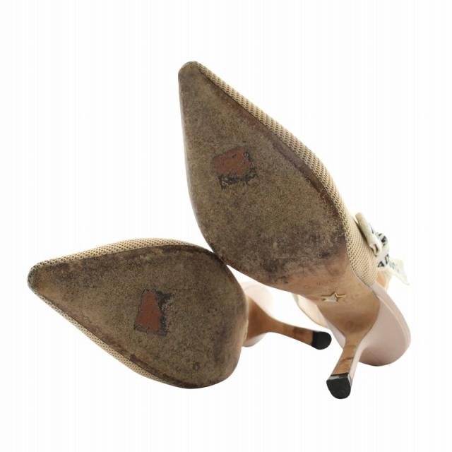 Christian Dior J´ADIOR パンプス スリングバック メッシュ