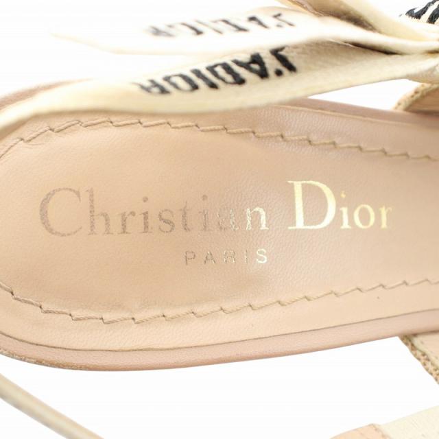 Christian Dior J´ADIOR パンプス スリングバック メッシュ
