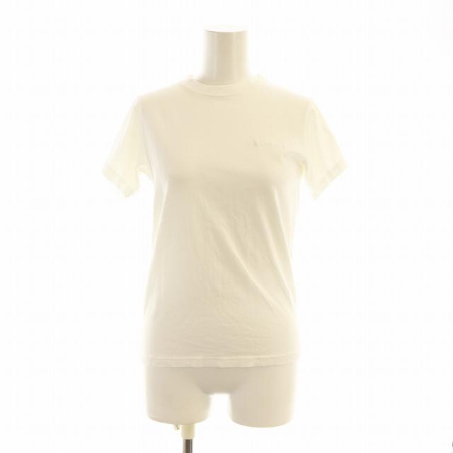 中古】バレンシアガ BALENCIAGA Tシャツ カットソー 半袖 刺繍 中古】バレンシアガ BALENCIAGA Tシャツ カットソー 半袖 刺繍