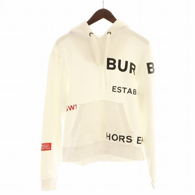 BURBERRYホースフェリー/パーカー/メンズ/ユニセックス BURBERRY バーバリー ホースフェリープリント プルオーバー
