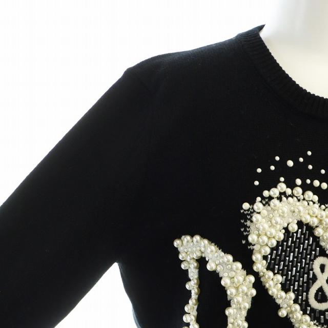 中古】ドルチェ&ガッバーナ ドルガバ DOLCE&GABBANA ニット セーター
