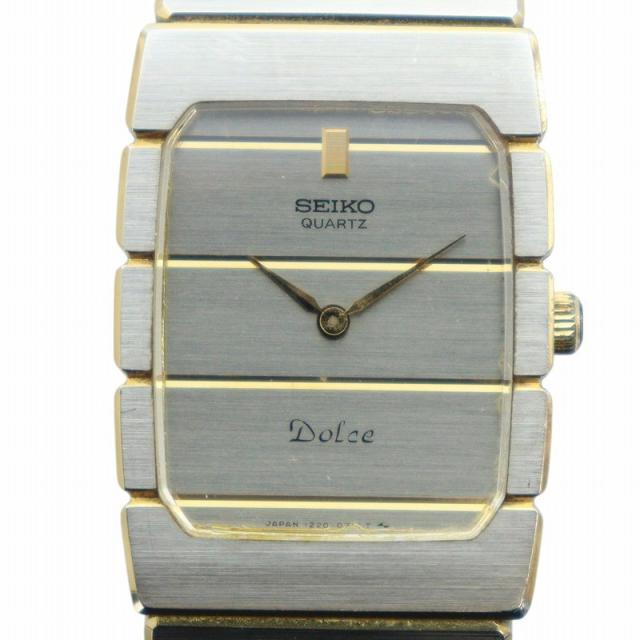 SEIKO セイコー QUARTZ ドルチェ Dolce クォーツ 腕時計 9521-5210