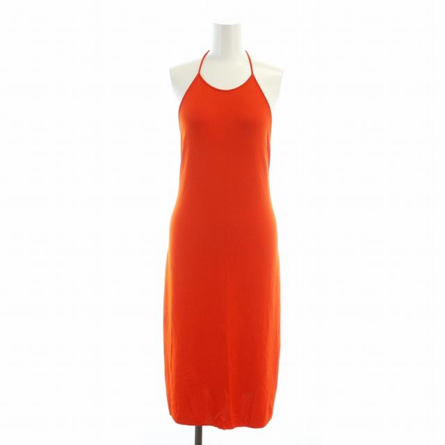 Victoria Beckham】アシンメトリーギャザージャージードレス