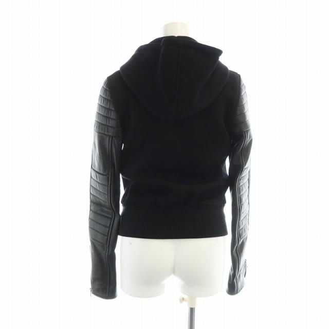 中古】ジバンシィ GIVENCHY ライダース ジャケット フード 中古】ジバンシィ GIVENCHY ライダース ジャケット フード
