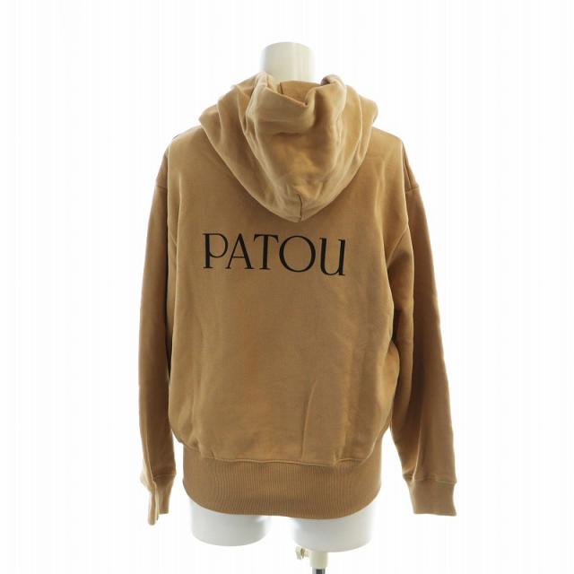 中古】パトゥ PATOU パーカー トレーナー 長袖 ジップアップ