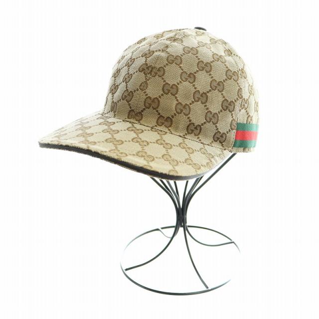 GUCCI　グッチ　GG シェリーライン　キャップ　帽子 GUCCI グッチ GG シェリーライン キャップ