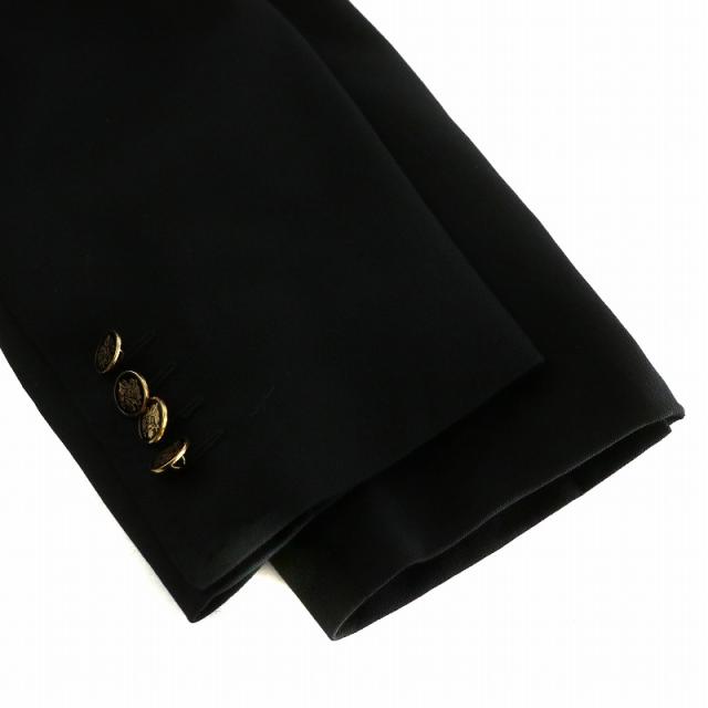 中古】DOLCE&GABBANA テーラードジャケット ウール シングル 1B 総裏地