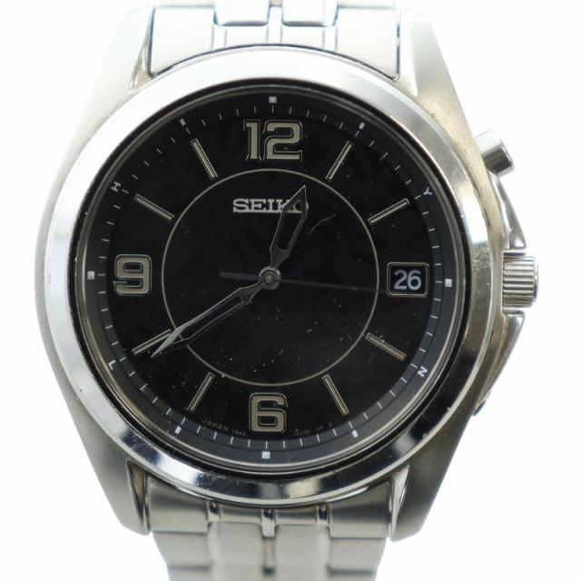 SEIKO セイコー スピリット SCXP033 7N01-0EF0 オマケ付き SEIKO セイコー スピリット2 SCXP033 7N01-0EF0 稼働 - メルカリ