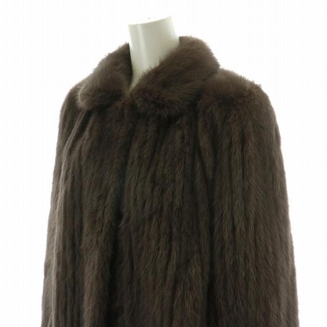 EMBA エンバ 毛皮 アウター ファーコート 正規カバー付き EMBA 毛皮