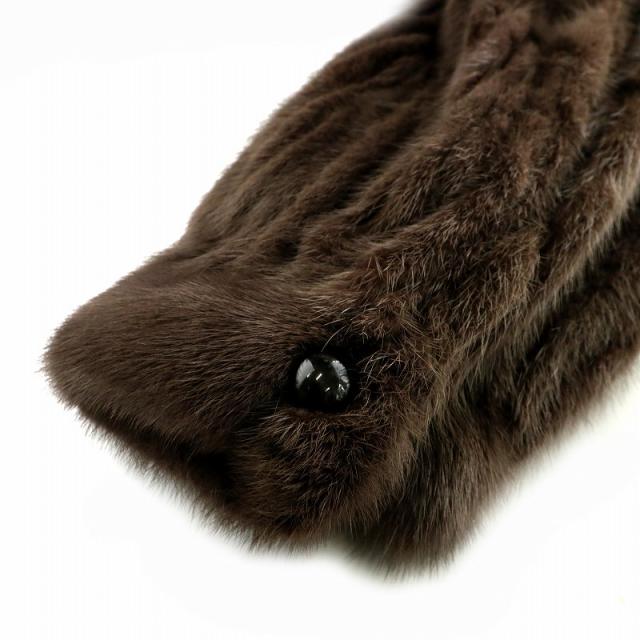 SAGA MINKサガミンク 銀サガ ミンクファー コート 11号 サガミンク