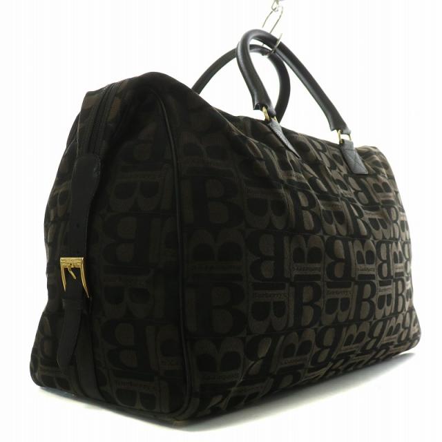 中古】バーバリーズ ヴィンテージ ボストンバッグ ショルダー 2WAY