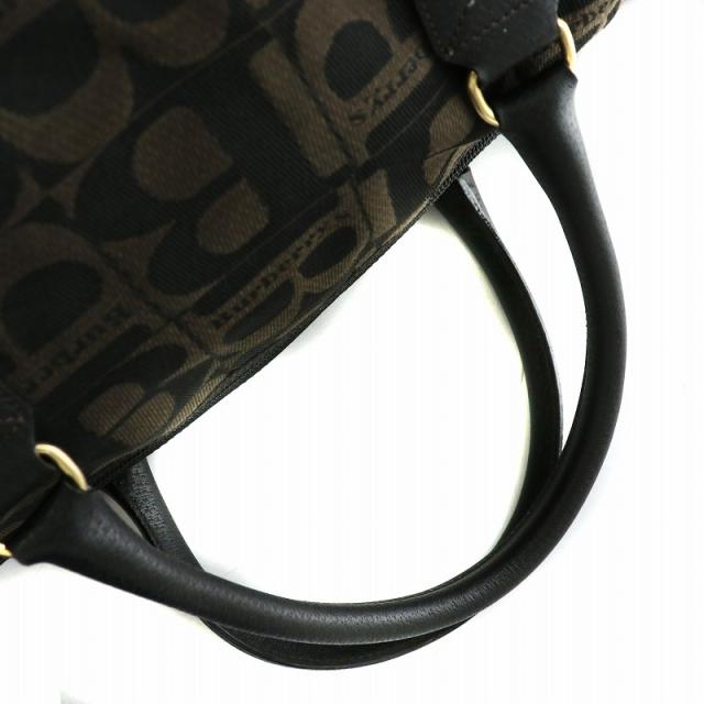 中古】バーバリーズ ヴィンテージ ボストンバッグ ショルダー 2WAY