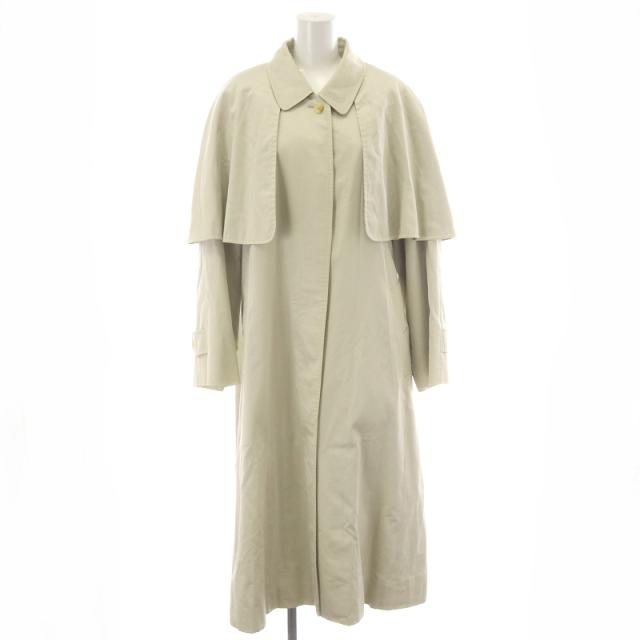 中古】バーバリーズ Burberrys トレンチコート ケープコート ロング