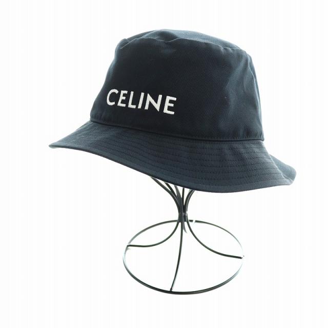 CELINE セリーヌ バケットハット 2AUO4968P.38UB レディース コットン