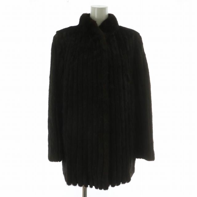 サガミンク SAGAMINK ミンクコート ブラウン belle vision belle