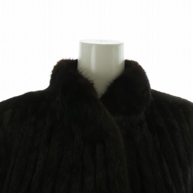 中古】サガミンク SAGA MINK 銀サガ ファーコート アウター 毛皮