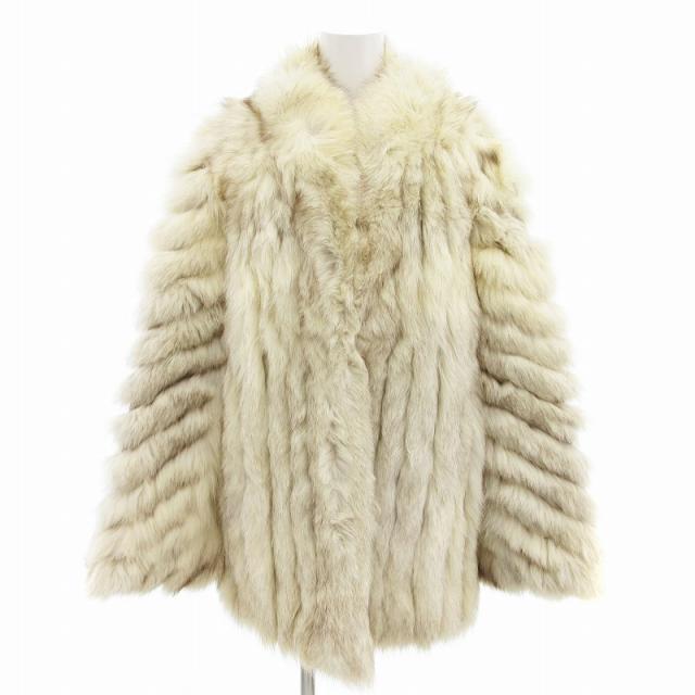 Moon Bat Fur ムーンバット フォックス ファーコート サイズ13 Moon Bat Fur ムーンバット フォックス ファーコート サイズ13