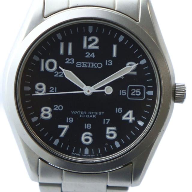 中古】グッチ GUCCI ジャンク品 腕時計 ウォッチ デイト カレンダー