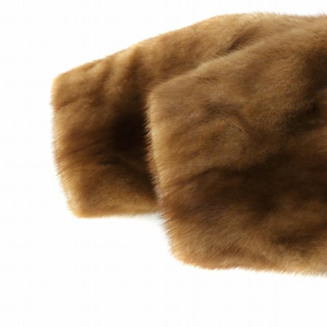 サガミンク SAGA MINK 金サガ 毛皮 コート ショート ミンク スタンド