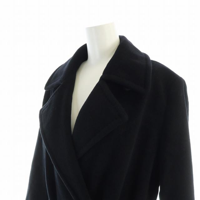 【中古】マックスマーラステュディオ Max Mara Studio マニュエラ チェスターコート 長袖 総裏地 ロング アンゴラ 中古】マックスマーラステュディオ Max Mara Studio マニュエラ