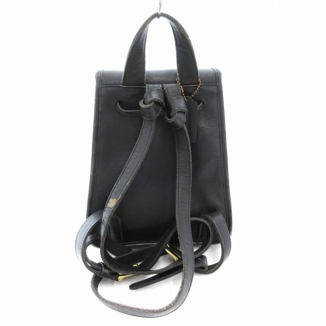 COACH コーチ リュック バッグパック ターンロック ブラック 9960
