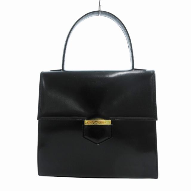 美品 イヴサンローラン リボン ハンドバッグ ゴールド ヴィンテージ YVES SAINT LAURENT イヴ サンローラン ケイト スモール