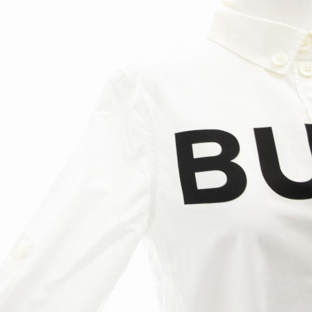 Burberry フェリープリント シャツドレス チェック コットンシャツ