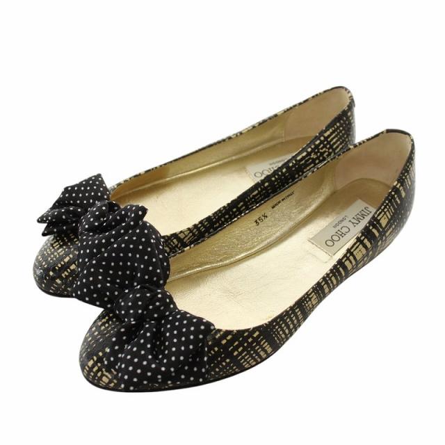中古】JIMMY CHOO パンプス レザー パイソン型押し 総柄 リボン 中古】JIMMY CHOO パンプス レザー パイソン型押し 総柄 リボン