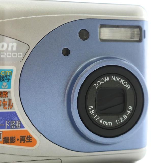 ニコン Nikon Coolpix E2000 コンパクトデジタルカメラ s7530 NIKON