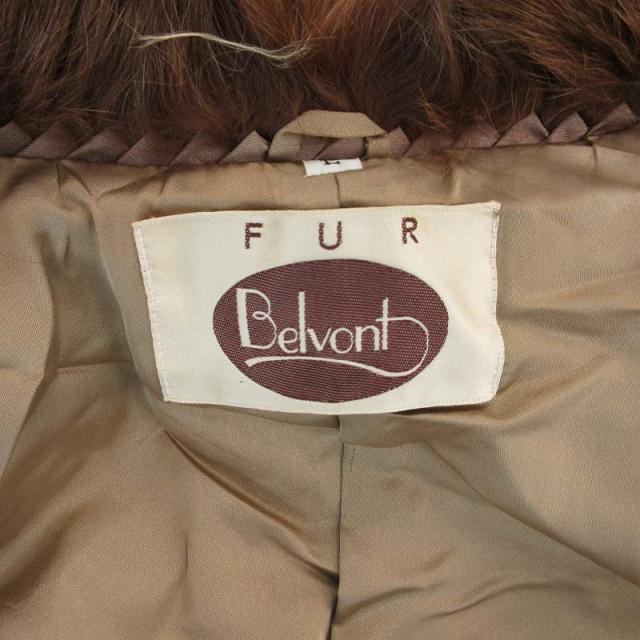 中古】パルティーナ Partina ファーコート アウター 毛皮 ミンク