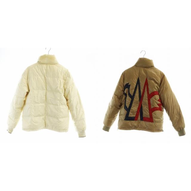 【中古】モンクレール MONCLER Reveraging down jacket Big ダウンジャケット リバーシブル ナイロン 長袖